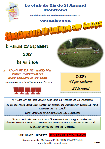 rencontres saint amand montrond